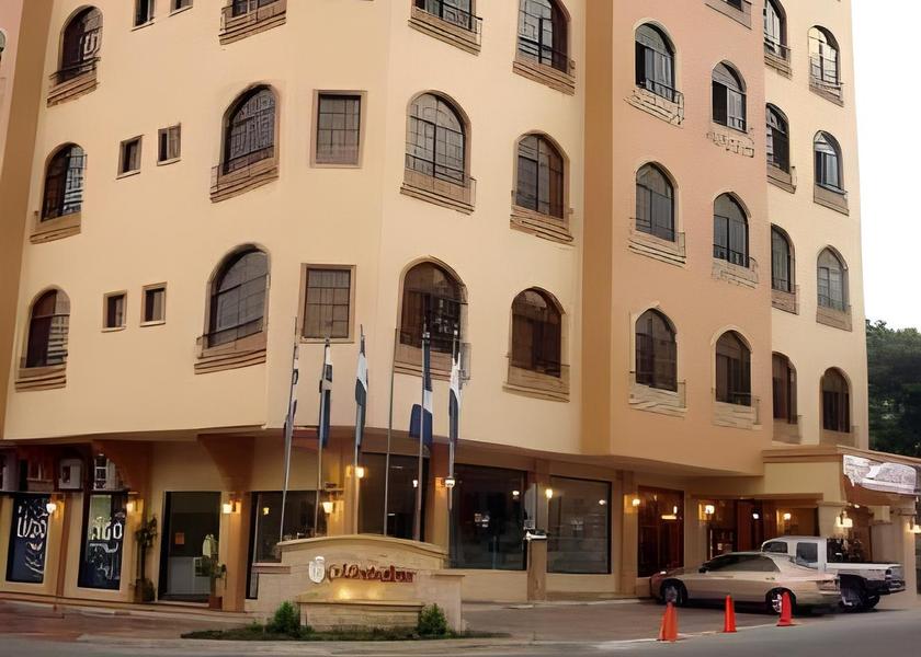 Cortés San Pedro Sula Exterior view