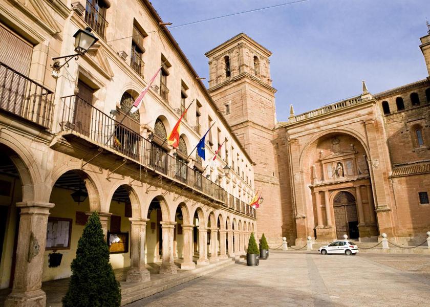 Castilla - La Mancha Villanueva de los Infantes View
