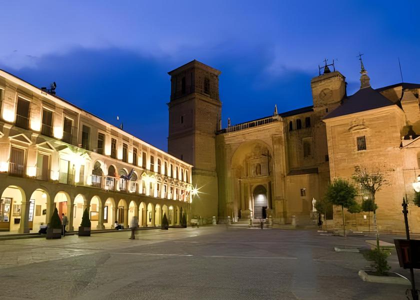 Castilla - La Mancha Villanueva de los Infantes Exterior view