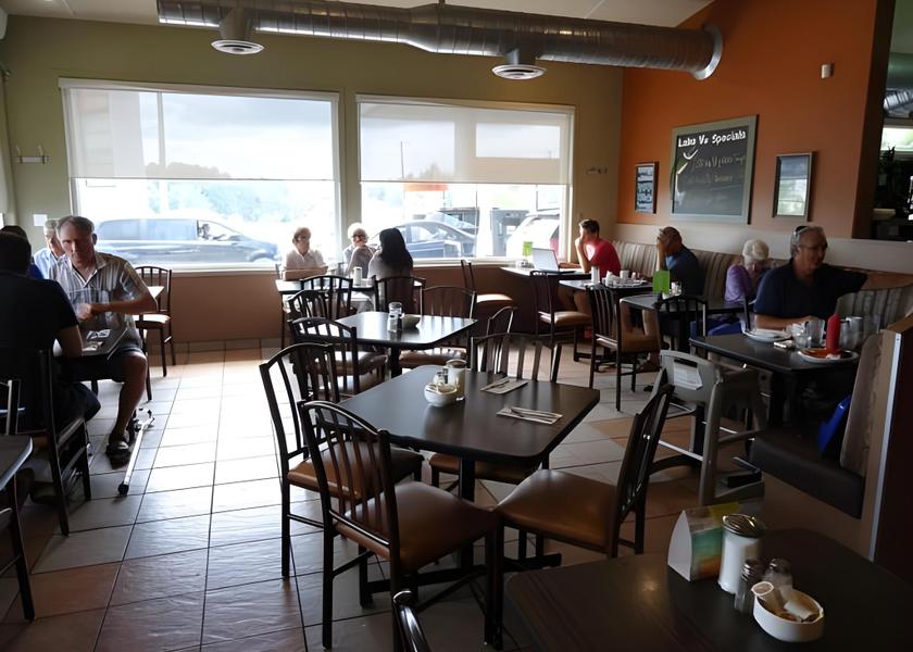 Ontario Kenora Coffee shop