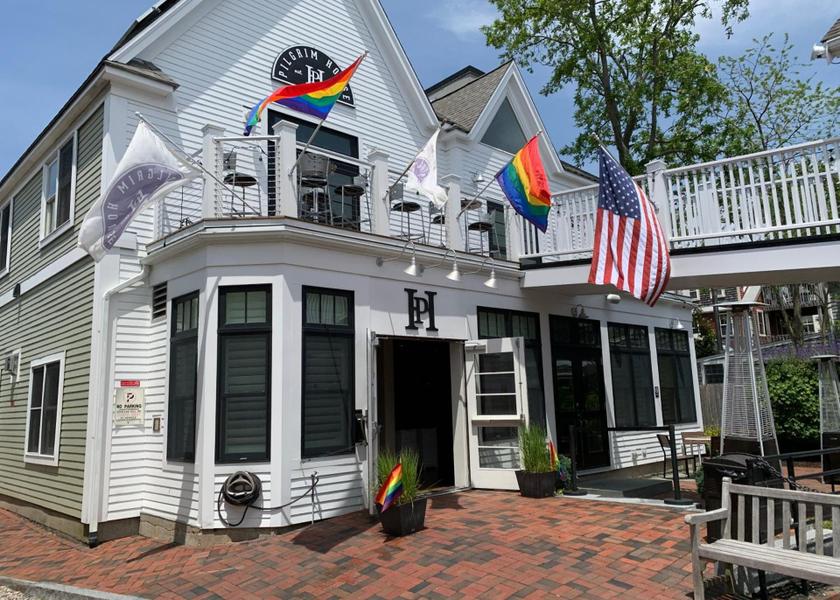 Massachusetts Provincetown Entrance