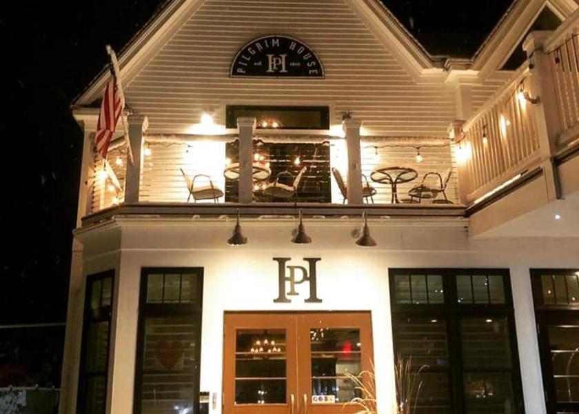 Massachusetts Provincetown Hotel Exterior
