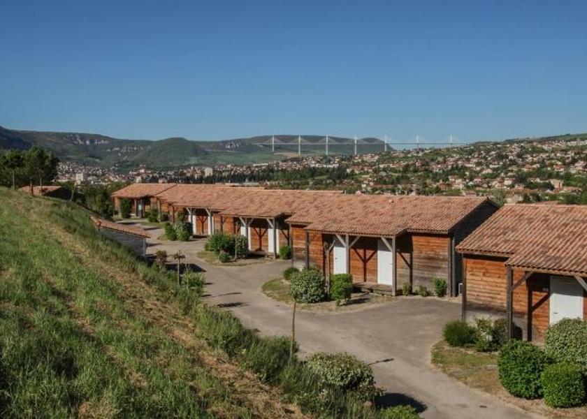 Occitanie Millau Surrounding environment