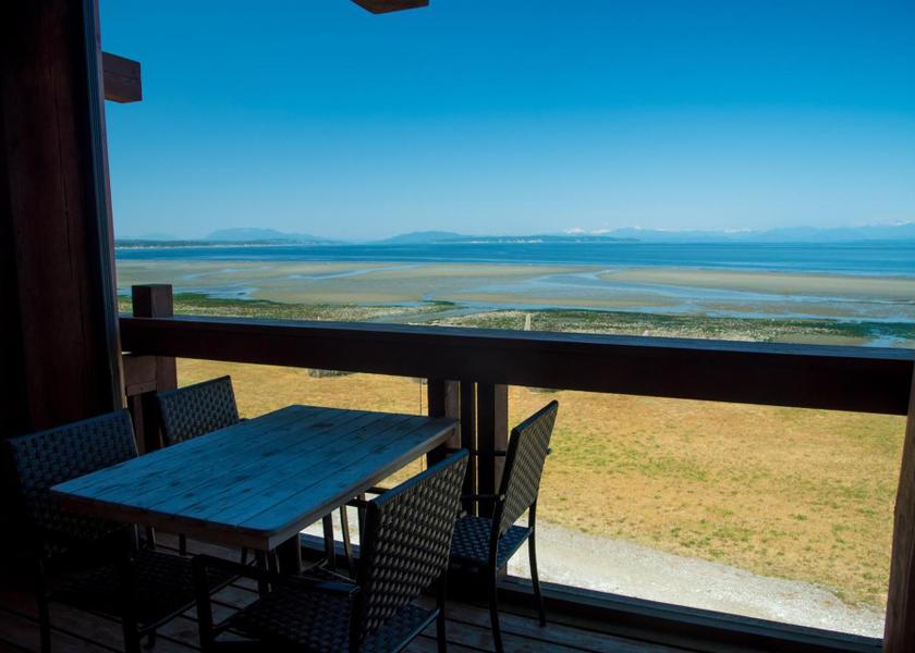 British Columbia Campbell River Balcony/terrace