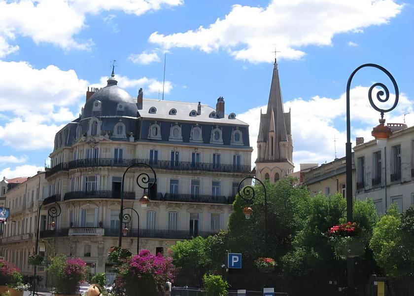 Occitanie Montpellier Exterior view