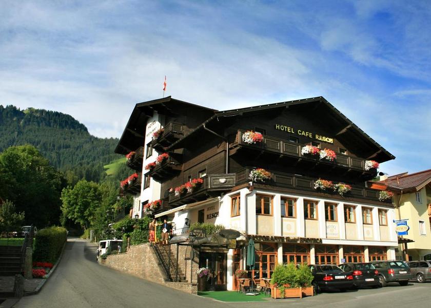 Tyrol Kitzbühel Entrance