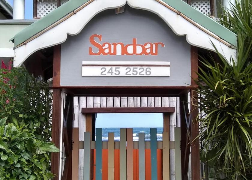 St. Andrew Parish Calibishie Entrance