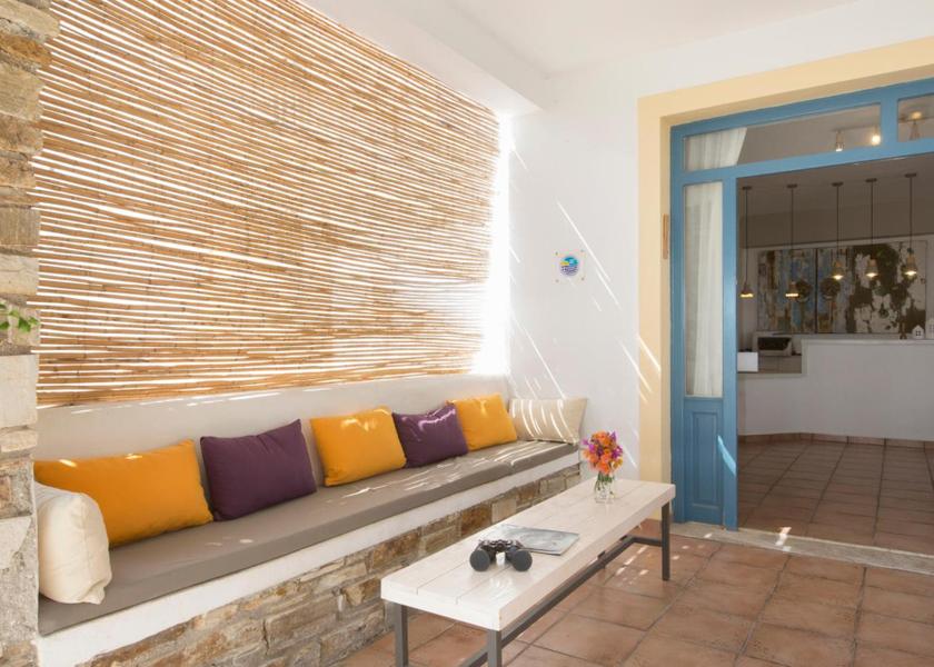 South Aegean Antiparos Shared lounge/TV area