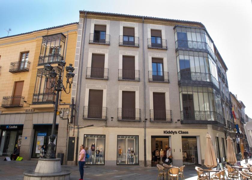 Castile and León Ávila Exterior view