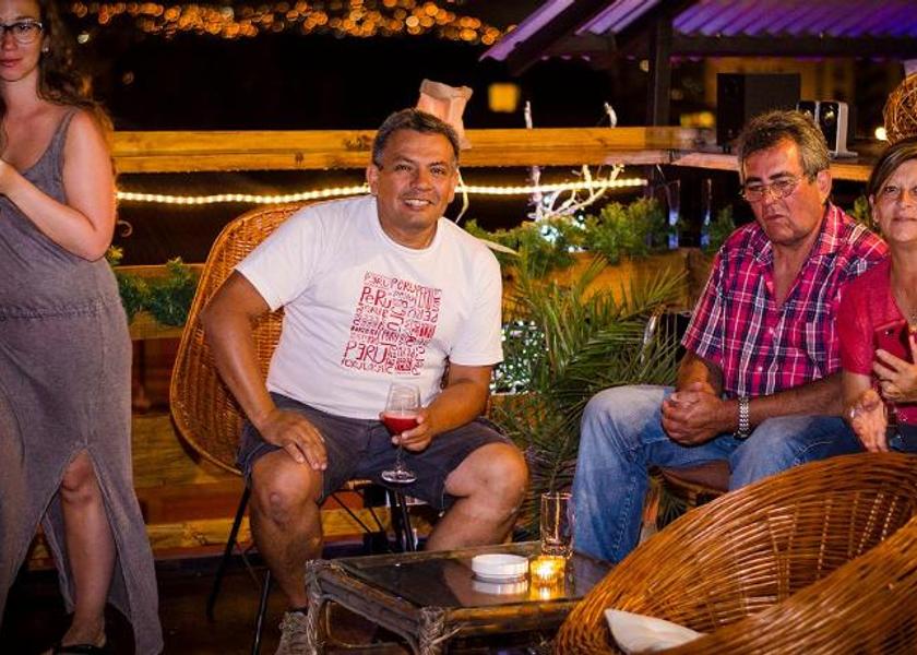 Valparaíso Vina del Mar Balcony/terrace
