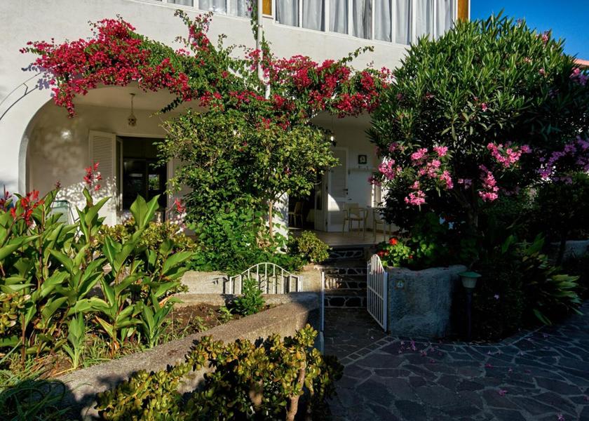Sicily Lipari Garden