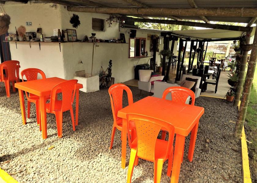 Quindío Salento Balcony/terrace