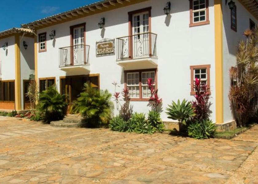 Minas Gerais Tiradentes Exterior view