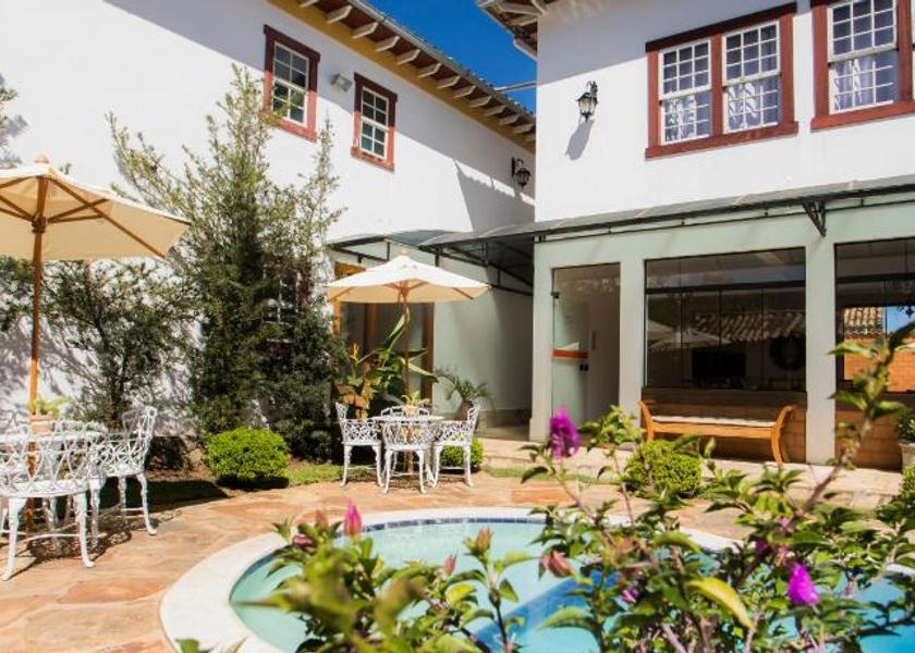 Minas Gerais Tiradentes Exterior view