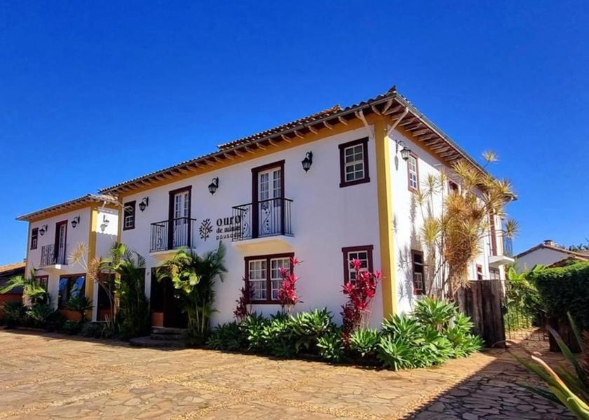 Minas Gerais Tiradentes Exterior view