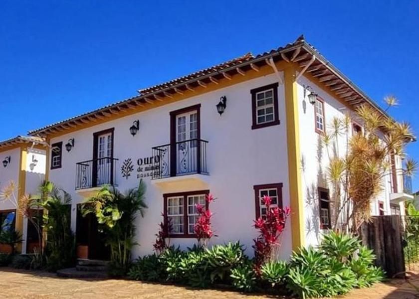Minas Gerais Tiradentes Exterior view