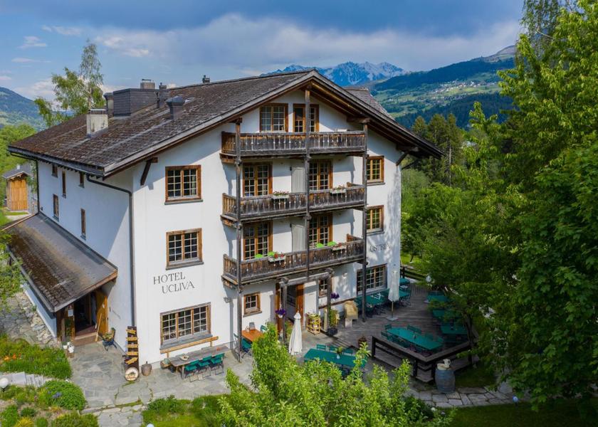 Graubünden Brigels Exterior view