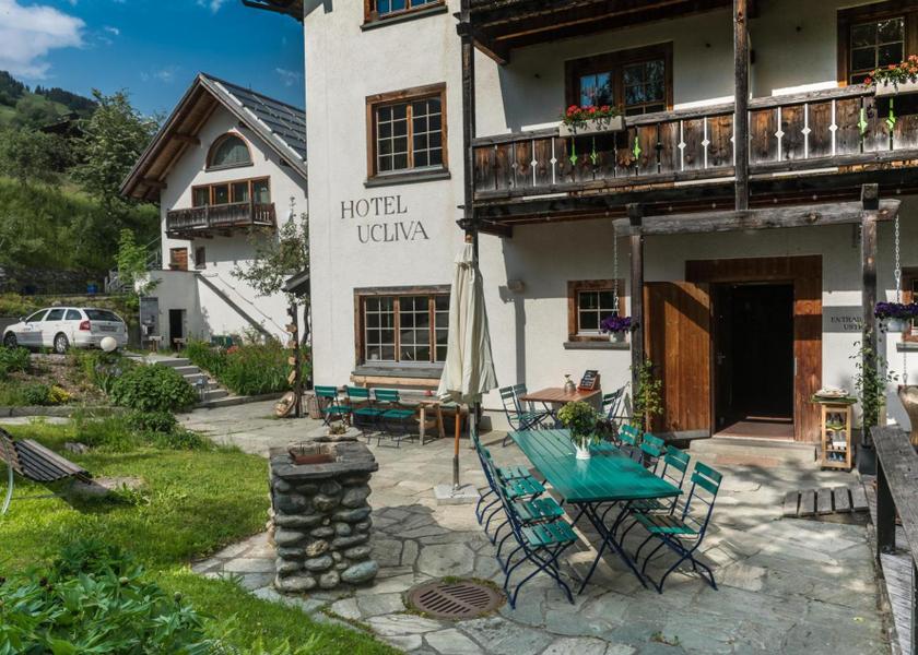 Graubünden Brigels Balcony/terrace