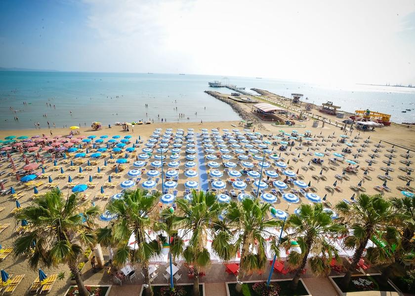 Durrës County Durrës Beach