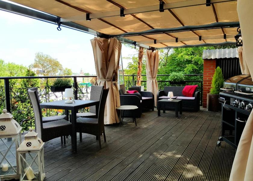 Lubusz Voivodeship Gorzow Wielkopolski Balcony/terrace