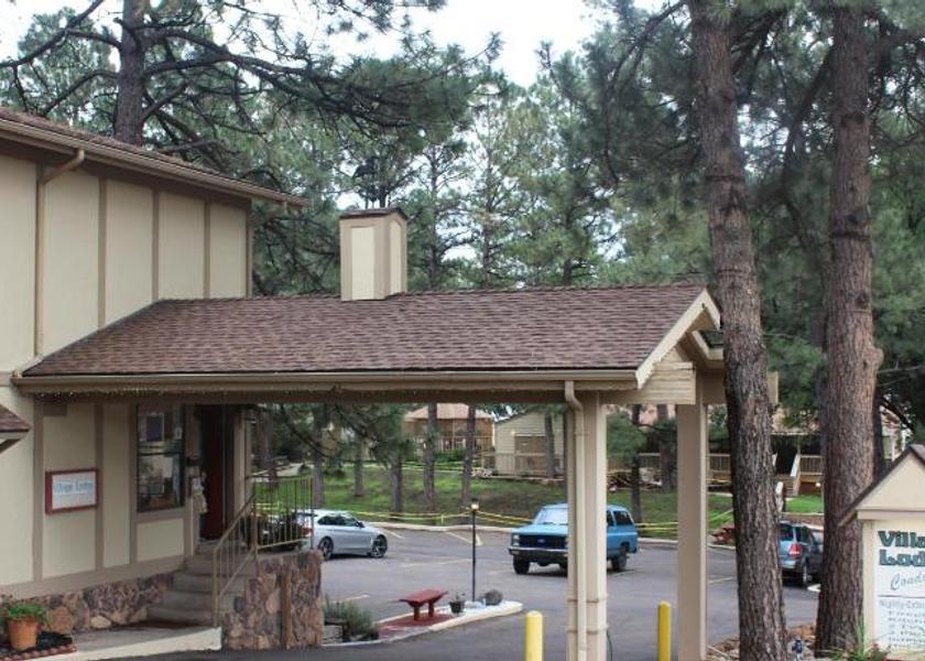 New Mexico Ruidoso Entrance
