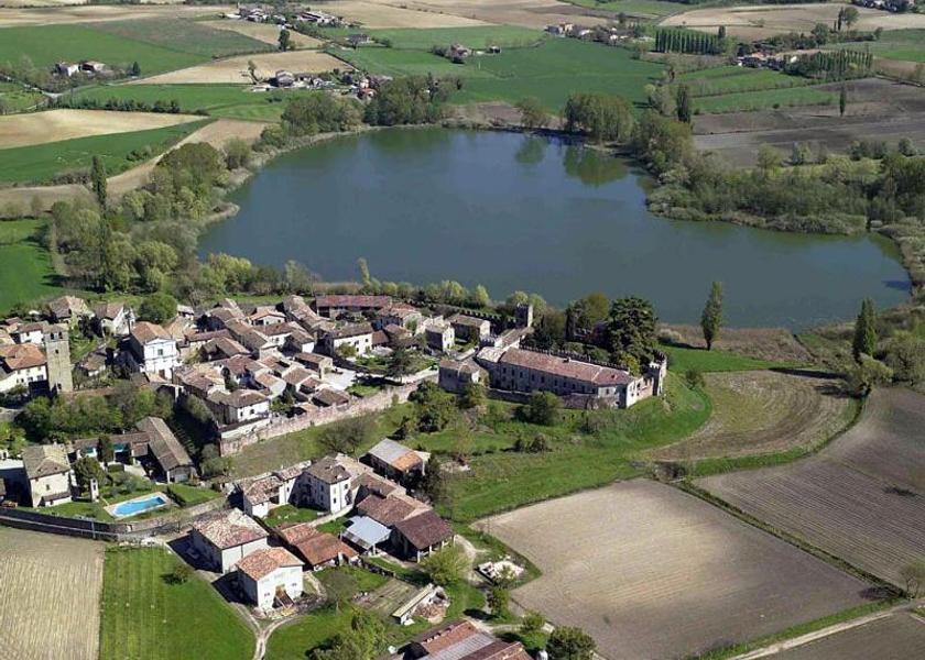 Lombardy Monzambano View