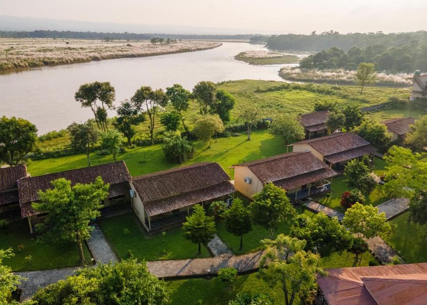 Bagmati Sauraha Surrounding environment