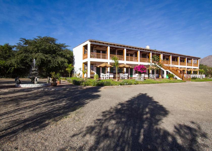 Ica Region Nazca Exterior view