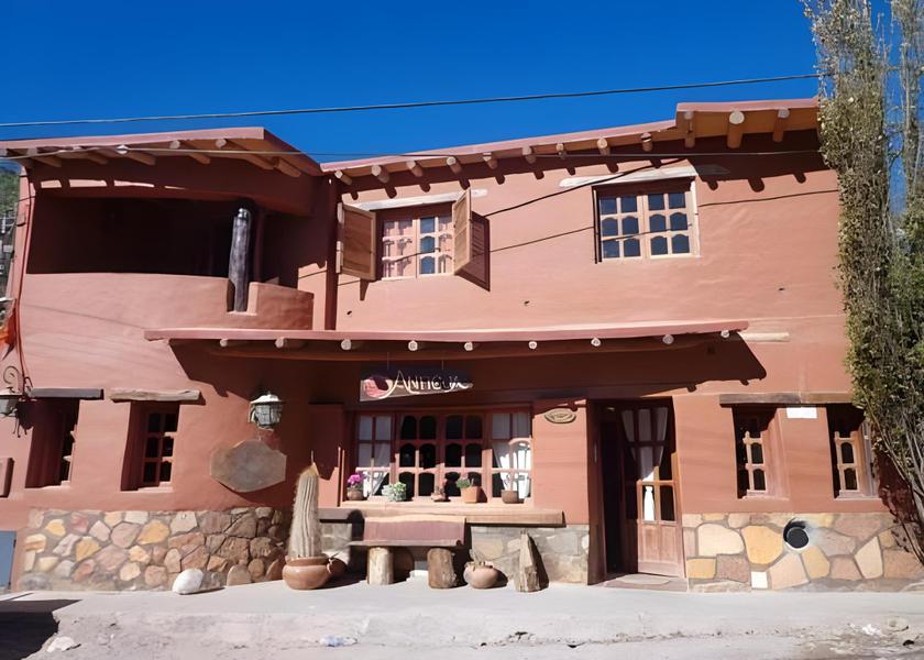 Jujuy Province Tilcara Exterior view