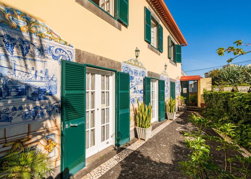 Madeira Region Porto Moniz Exterior view