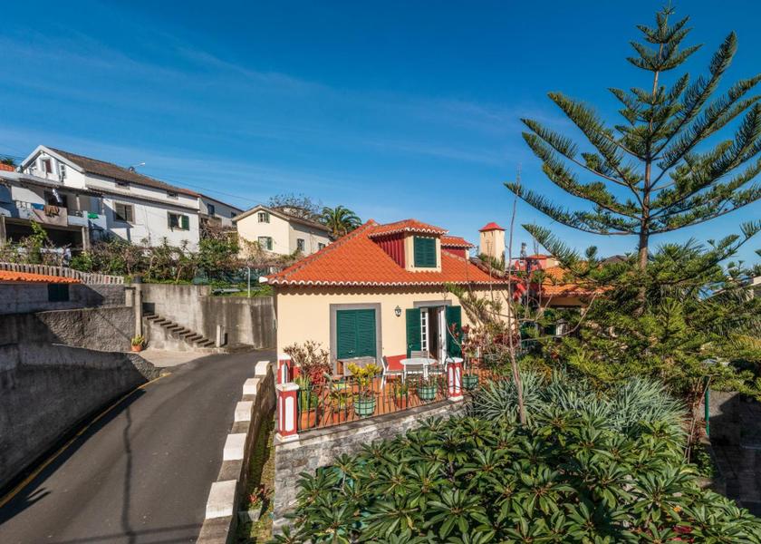 Madeira Region Porto Moniz Exterior view