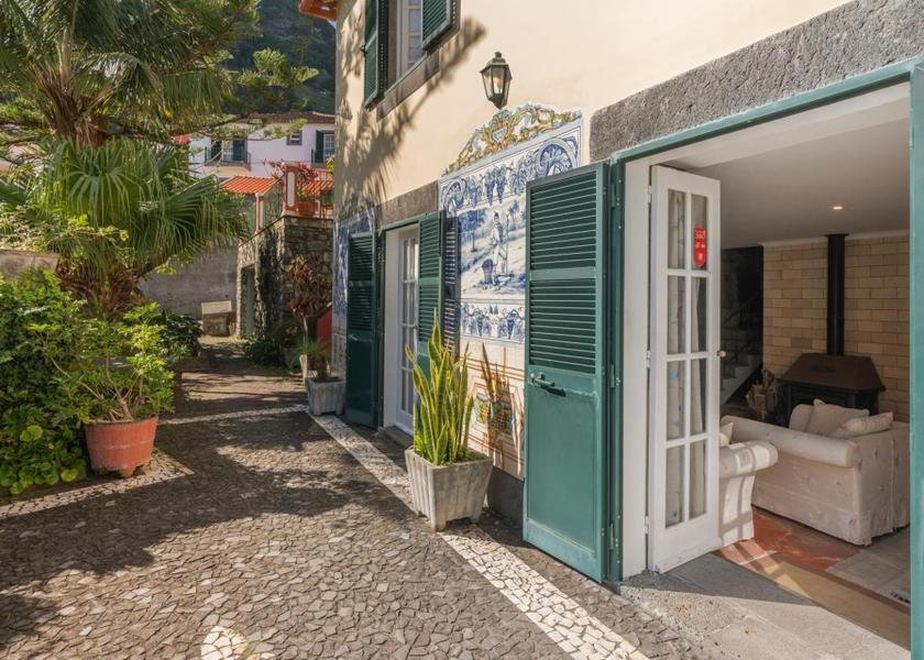 Madeira Region Porto Moniz Exterior view