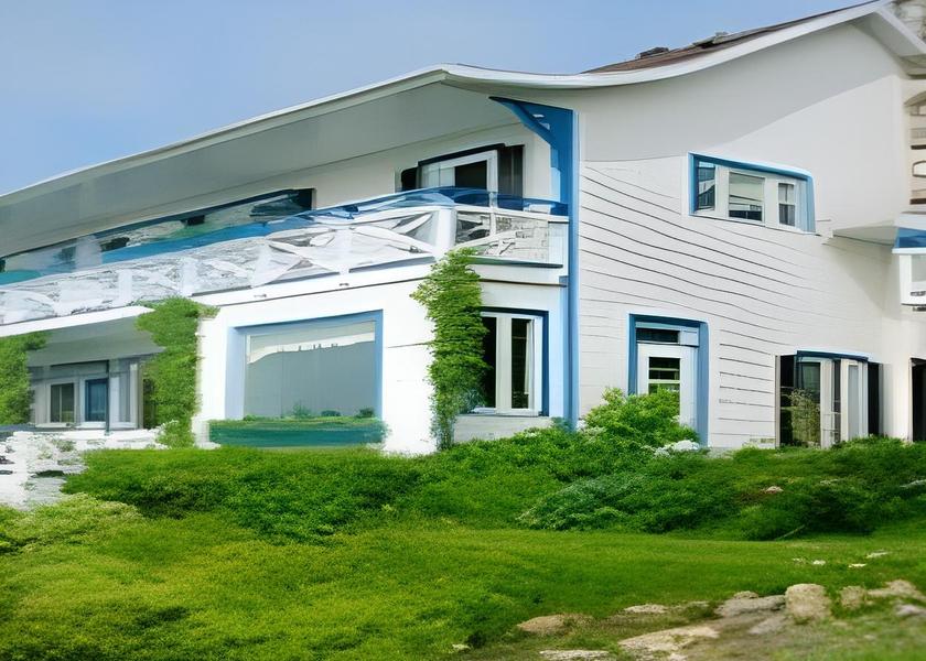 Quebec La Malbaie Exterior view