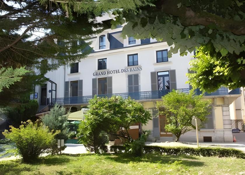 Bourgogne-Franche-Comté Salins-les-Bains Exterior view