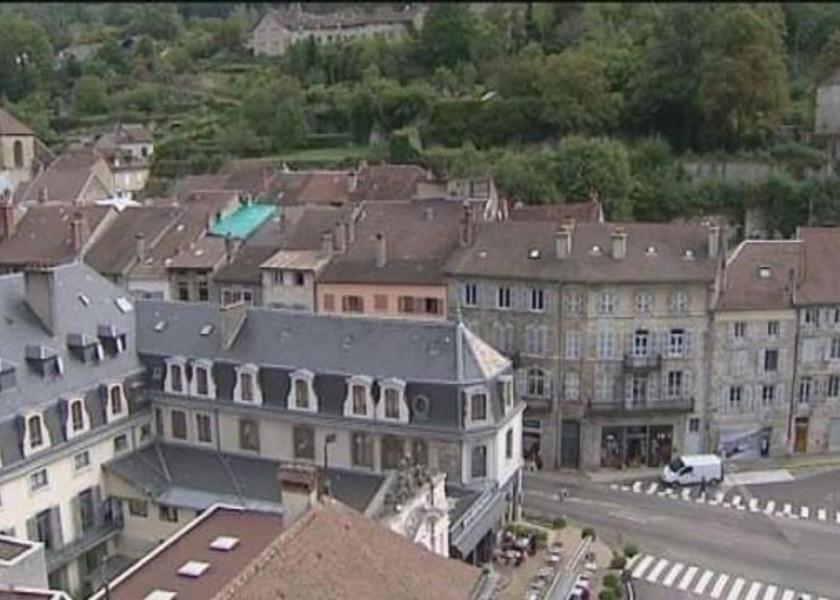 Bourgogne-Franche-Comté Salins-les-Bains Exterior view