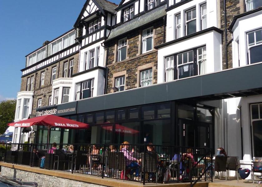 England Ambleside Entrance