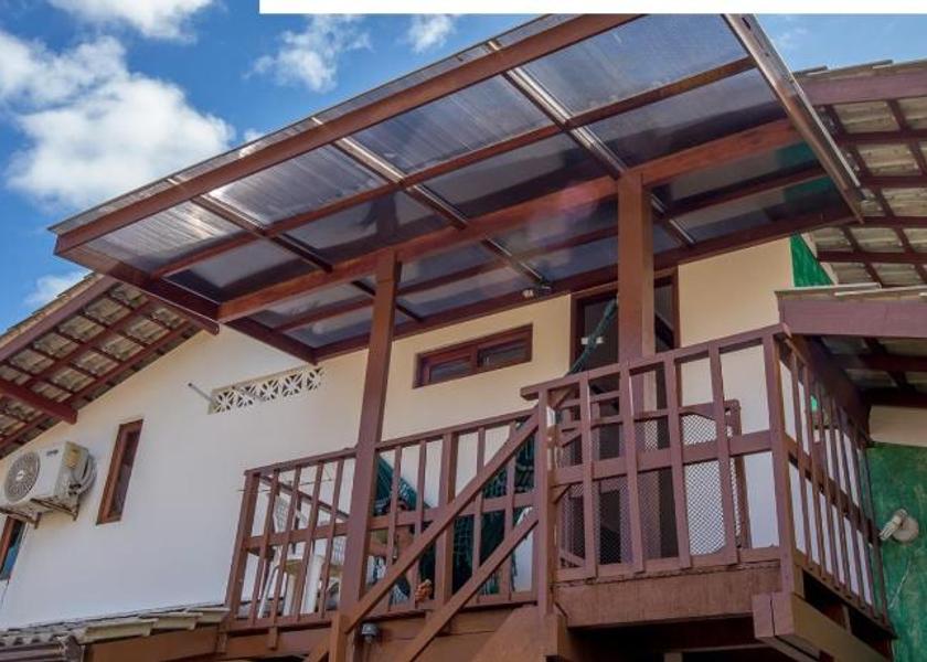 Bahia State Mata de São João Balcony/terrace