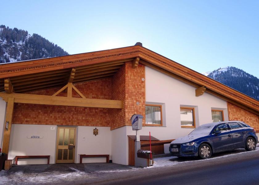 Tyrol Sankt Anton am Arlberg Entrance