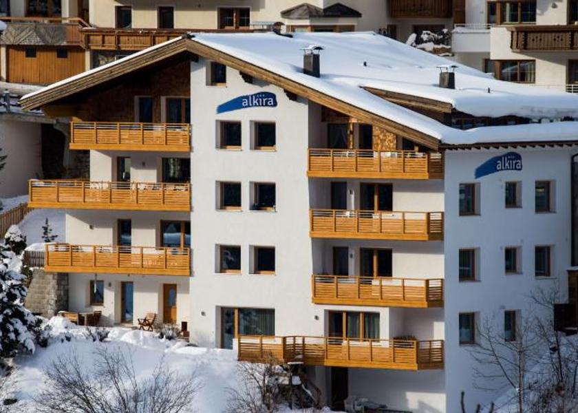 Tyrol Sankt Anton am Arlberg Entrance