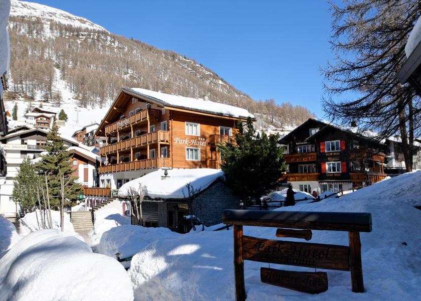 Valais Saas-Fee Entrance