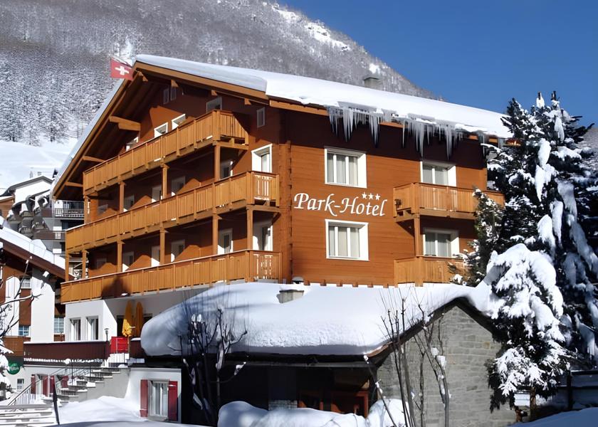 Valais Saas-Fee Exterior view