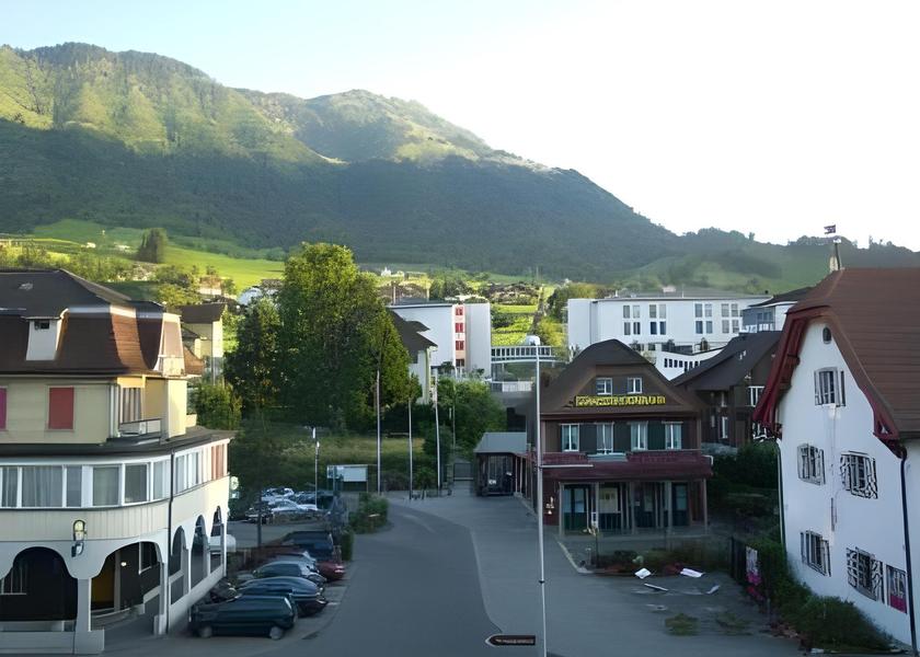 Canton of Nidwalden Stans Exterior view