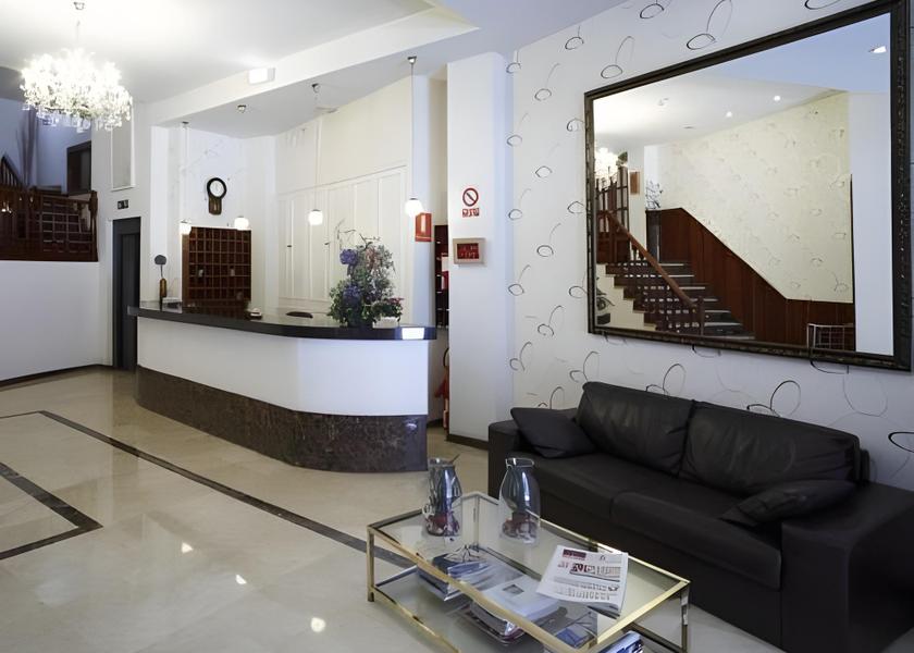 Asturias Gijon Lobby