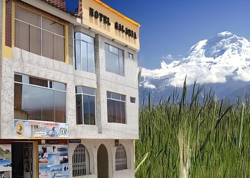 Ancash Region Huaraz Exterior view