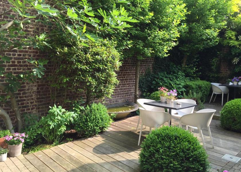 Flemish Region Ypres Garden