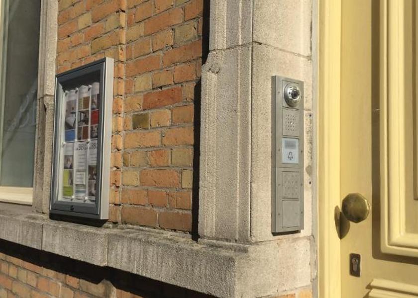 Flemish Region Ypres Entrance