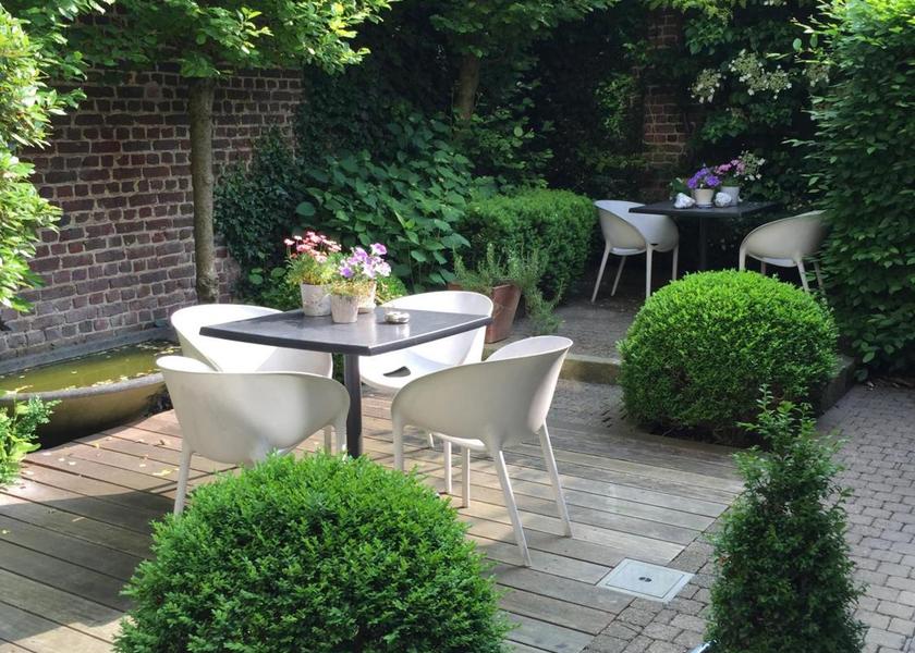 Flemish Region Ypres Garden