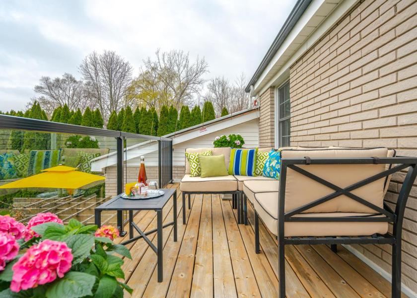 Ontario Niagara-on-the-Lake Balcony/terrace