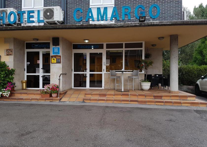 Cantabria Camargo Entrance