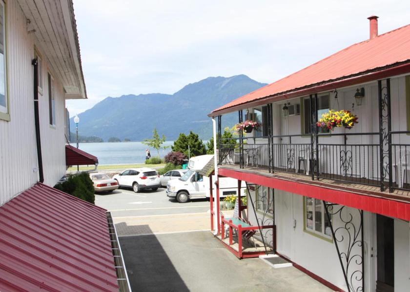 British Columbia Harrison Hot Springs View